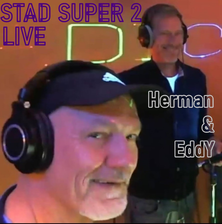 Herman en Edward live in de ‘Stad Super 2’ show – Radio Stad Den Haagtest